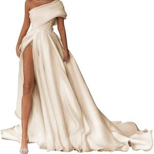 One Shoulder Prom Dresses